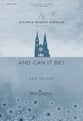 And Can It Be? SATB choral sheet music cover